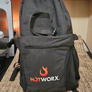 Black Hotworx backpack